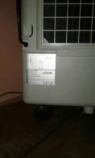 A picture of Home air conditioner portable with wheels