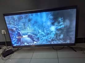 A picture of Hisense smart tv