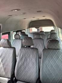 A picture of 2015 toyota hiace high roof Almost brand new 
