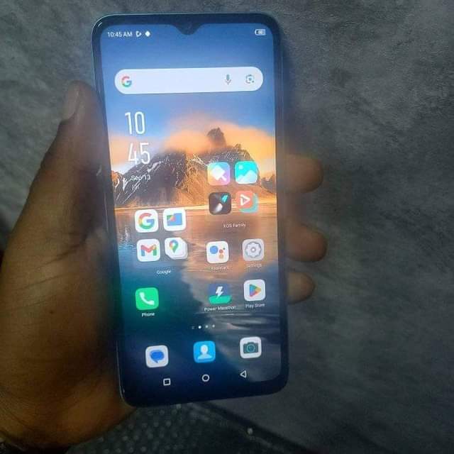 A picture of Infinix hot 30i