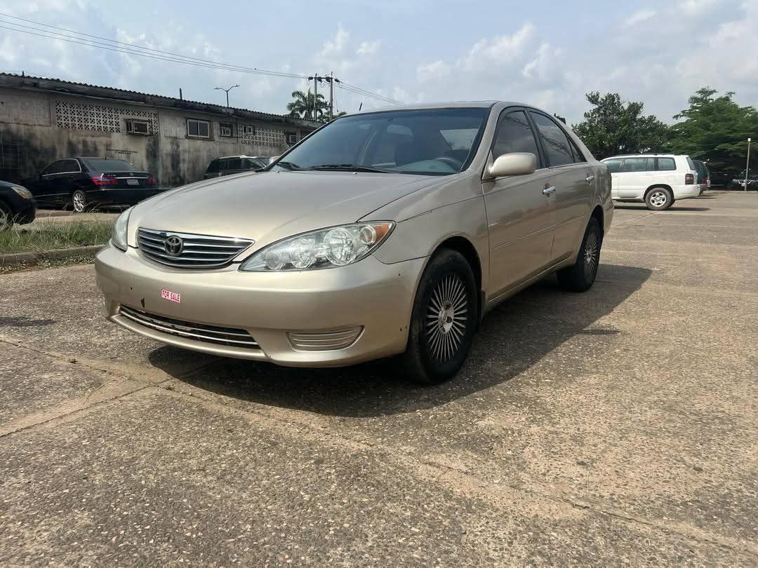 A picture of Toyota camry big daddy