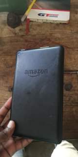 A picture of Amazon Tablet