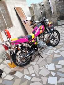 A picture of Sanlg cc 125