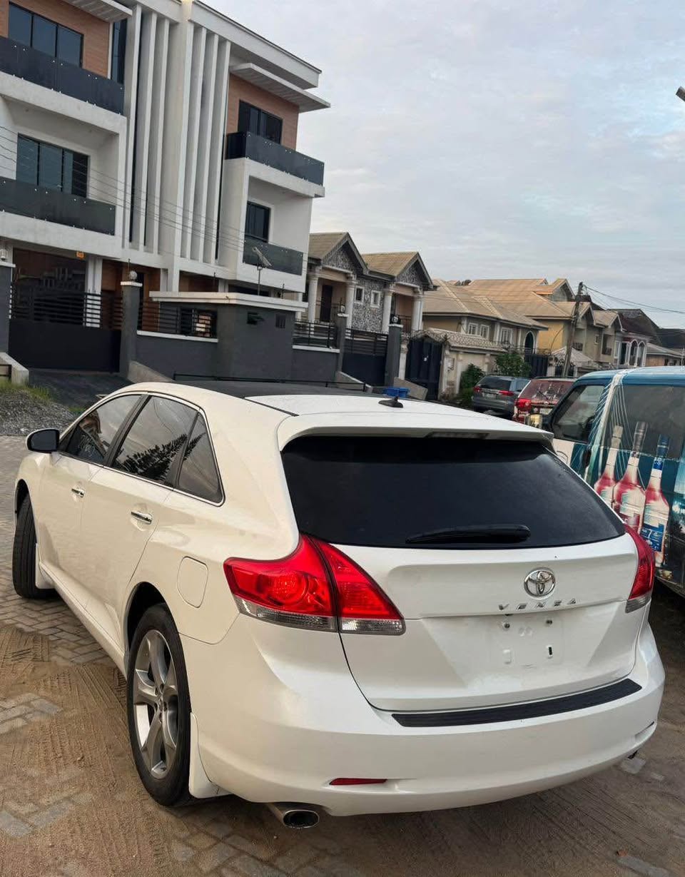 A picture of TOYOTA VENZA 2010
