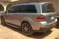A picture of Mercedes Benz GL 450 4matic for sale
