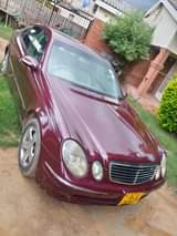 used benz e class