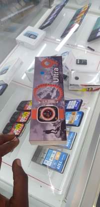 A picture of Apple Smart watch Ultra TRA genuinely watch ever ..Karibu Boss