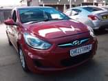 A picture of 2014 model Hyundai Accent sedan manual Transmission