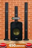 A picture of LG Life s Good Experience the real surround sound DVD