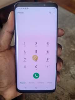 A picture of Samsung S9 0743109325
