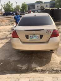 A picture of Distress sales Honda Accord Discussion continue 2007 model buy drive