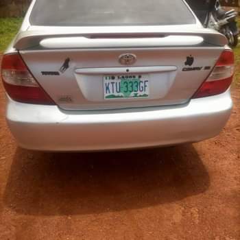 A picture of Toyota Camry