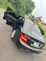 A picture of Distress Toks standard mercedes Benz c300 2012 model Location Enugu