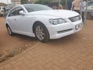 A picture of TOYOTA MARK X UBK PRICE 23 5M WDTUP 0755309449