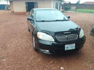 A picture of Toyota Corolla 2007 2008 model for sale in perfect condition