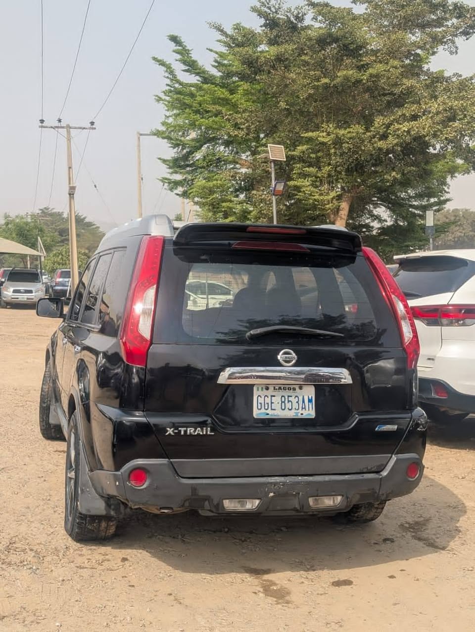 A picture of NISSAN X TRAIL 2011 MODEL NEATLY USED UNTEMPERED ENGINE AND