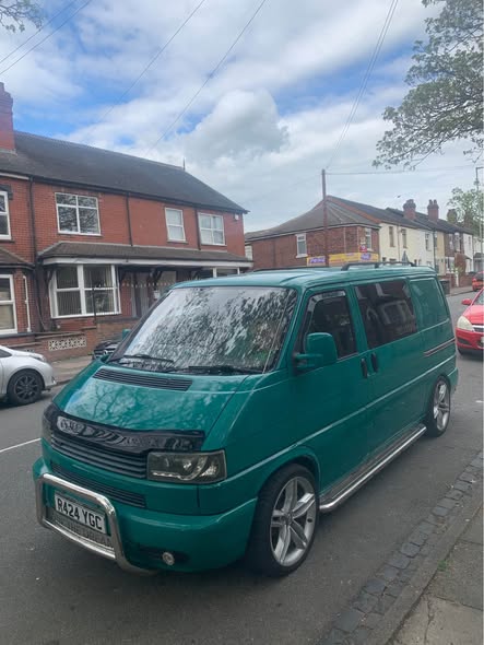 vw transporter