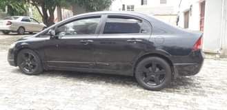 A picture of Very Sharp Honda Civic 08 Model