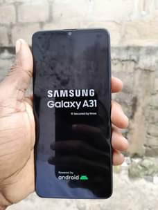 A picture of SAMSUNG A31