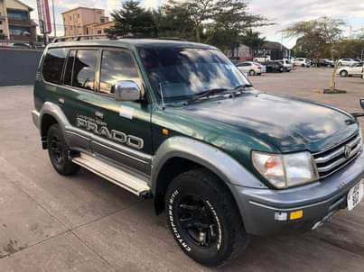 used toyota prado