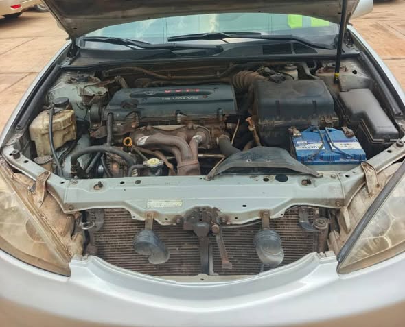 A picture of Belgium grade Toyota Camry 2 4 big daddy