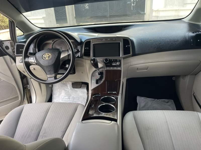 A picture of NAIJA USED TOYOTA VENZA V4 2010 MODEL WITH ORIGINAL CUSTOM