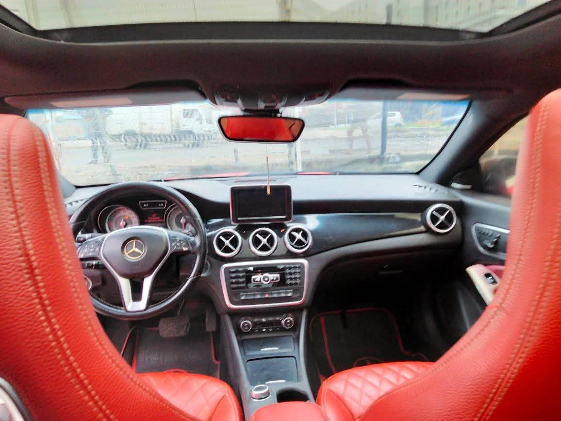 A picture of Mercedes Benz CLA250 2014