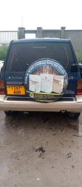 A picture of SUZUKI ESCUDO MILANGO 5 AUTOMATIC FULL AC FULL FILE MIL