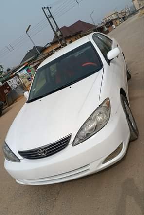 A picture of VERY CLEAN TOYOTA CAMRY FEW HOURS SALES FIRST USER FROM