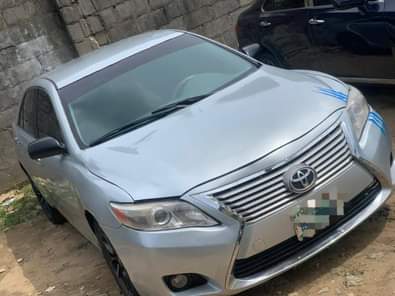 A picture of Sharp Camry spider 2009 model Very sound and good with