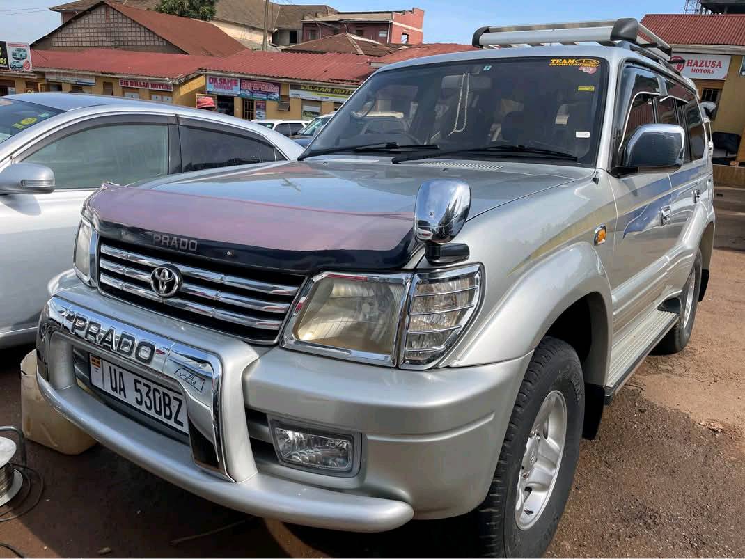 used toyota prado