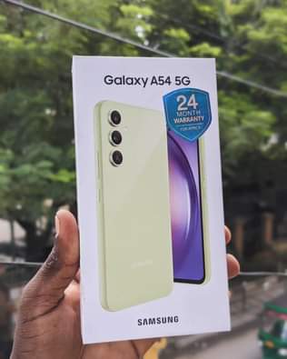 A picture of Galaxy A54