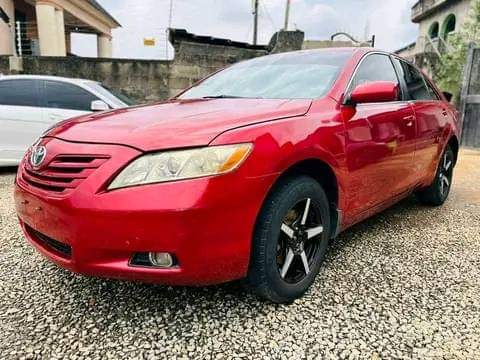 A picture of Tokunbo standard Camry muscle for sale engine and gear is