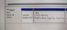 A picture of Quickest sale of HP elitebook x2 laptop 256GB SSD drive