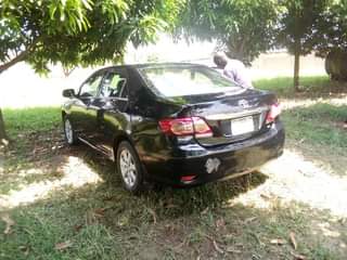 A picture of 2010 Toyota corolla
