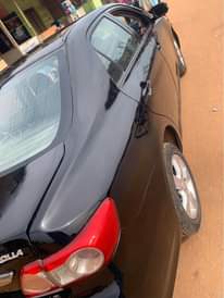 A picture of Toyota 010 working properly engine gear only AC working