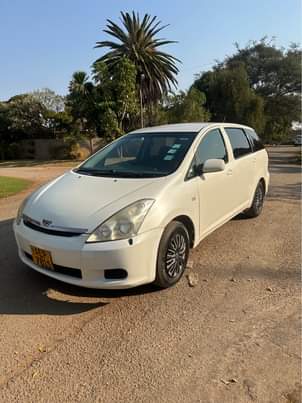 used toyota wish