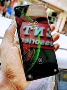 A picture of Samsung S20 ultra 5G