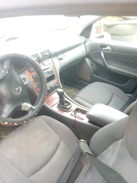 A picture of Benz C class Kompressor