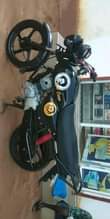 A picture of TVS 125 INAUZWA MILIONI 1 100 000 CALL 0714398166