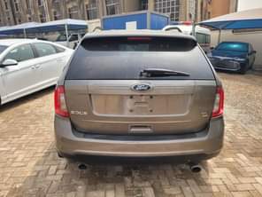 A picture of 2015 Ford Edge 4months used 9 8M Abuja deal 08132662602
