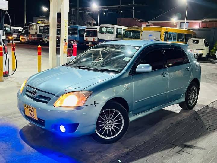 A picture of Toyota runex