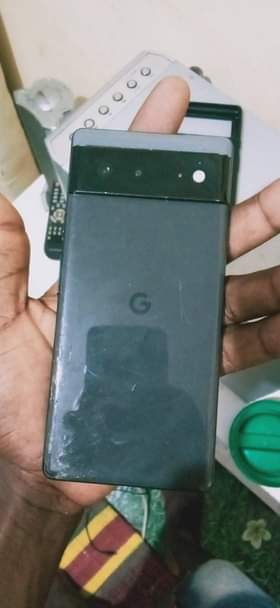 A picture of google pixel 6 plain