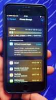 A picture of Iphone 7 128gb black