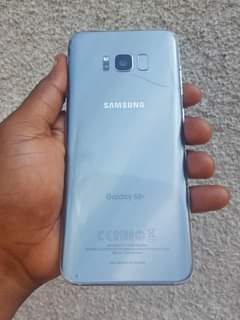 A picture of Samsung S8 plus