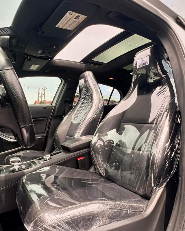A picture of FRESH OFF THE BOAT 2015 MERCEDES BENZ GLA45 AMG Full