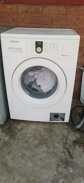 washing machine