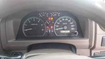 A picture of Toyota Land Cruiser hard top LX