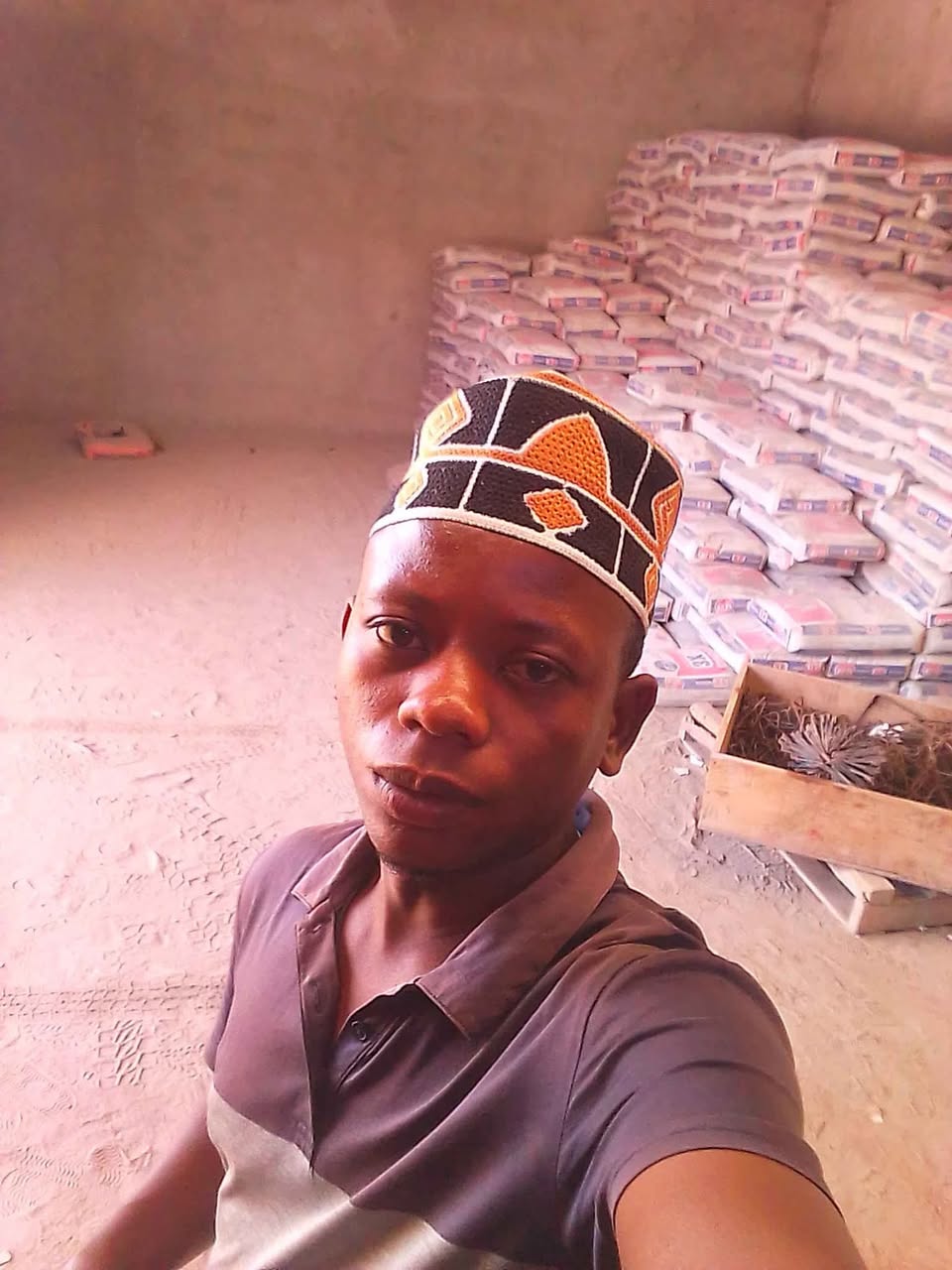 A picture of Dangote cement