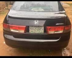A picture of Honda Accord EOD 04 Nothing to fix Engine is Gear